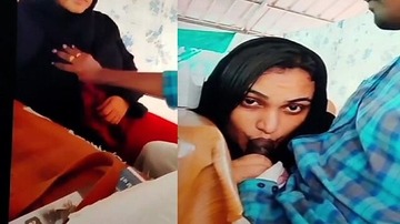 Tirur Malayali Muslim Girl And Hard Blowjob Outdoor Sex