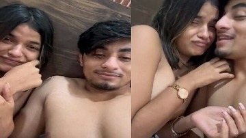 Shy Girlfriend Big Boobs Show Romance XXX In Bedroom