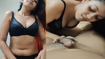 Delhi Girlfriend Gives Best Hard Blowjob To Boyfriend Dick Sex