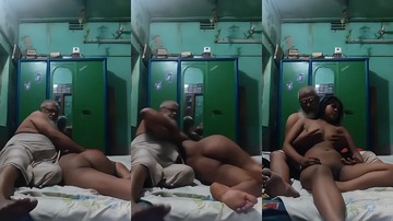 Horny Muslim Uncle Enjoying With Younger Girl XXX