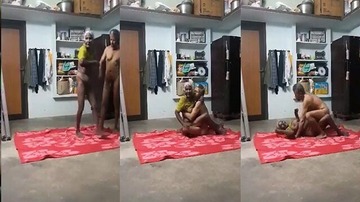 Village Granny Secret Sex With Younger Guy