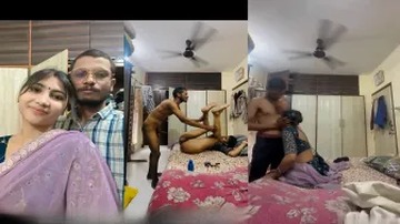 Desi Extremely Beautiful Wife Sucking Husband Dick Painful Fucking Sex
