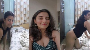 New Sex MMS Of A Sexy Girl Showing Boobs