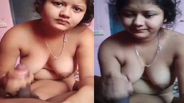 Cute Wife Handjob Dick And Pussy Hard Fuck With Brother-in-Law Sex