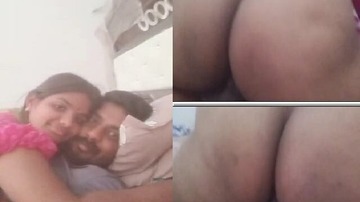 Desi Newly Married Housewife Enjoys Cowgirl Sex Ride