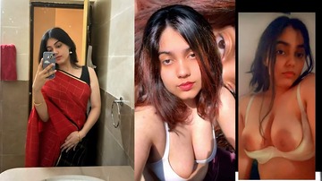 Beautiful Innocent Face South Bombay Girl Vrinda Showing Boobs XXX