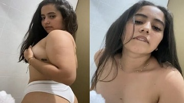 Pakistani Sex Thick Big Ass Girl Pose Nude Selfie