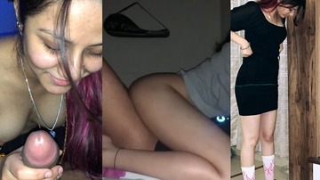 Beautiful Horny Girl Giving Blowjob Hard Sex Fucking Moaning