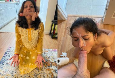Indian Bhabhi xxx sex video with dick and dildo