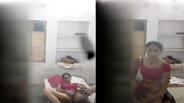 Wife Fingering On Video Call Sex Caught Camera