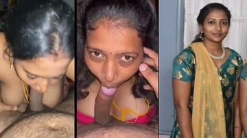 Tamil Newly Married Wife Hard Blowjob And Fucking Porn