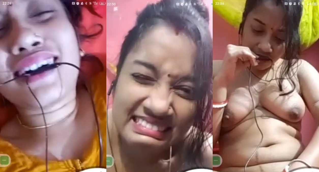 Sexy Bhabhi Live XXX Nude Video Viral