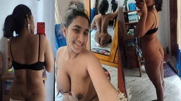 Horny College Girl Hard Fucking XXX In Bedroom
