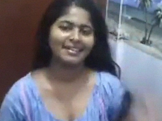 Sexy nighty desi bhabhi stripping nude inside bathroom