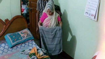 Home Alone Widow Saree Aunty Hard Fucked By Brother-in-Law Sex