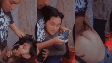 Cute Chubby Girl Teasing Boyfriend And Fucking Sex