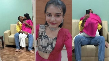 Desi Horny Sexy Girl Sucking Dick Riding Sex