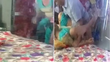Dehati Wife Cheating Doggy Sex With Husband Boss