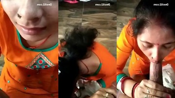 Desi Shy Wife Hard Blowjob To Brother-in-Law MMS