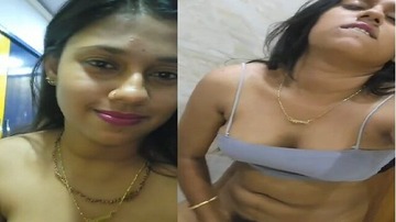 Beautiful Sexy Lips Desi Girl Fingering Hairy Pussy In Home Sex