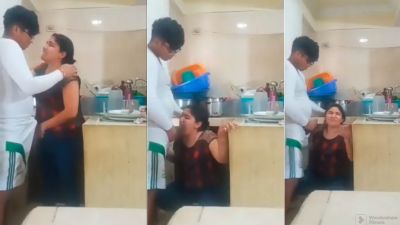 Shruti sucks a dick and drinks cum in a couple sex MMS