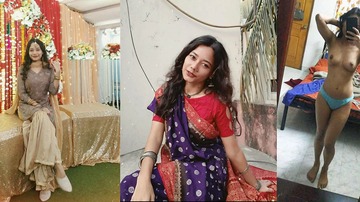 Beautiful Sexy Slim Bengali Gf XXX On Camera In Bedroom
