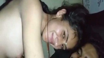 Newly Married Beautiful Wife Shaved Pussy Hard Sex Fucking