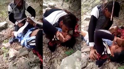 Devar and his friend record outdoor porn with Bhabhi