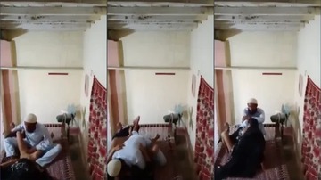 Horny Old Muslim Uncle Fucking Naked Girl Porn