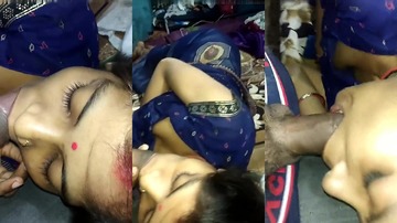 Desi Sleeping Wife Mouth Hard Sex Fucking In Bedroom
