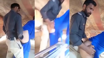 Desi Shemale Hard Fucking With Pakistani Police Officer MMS