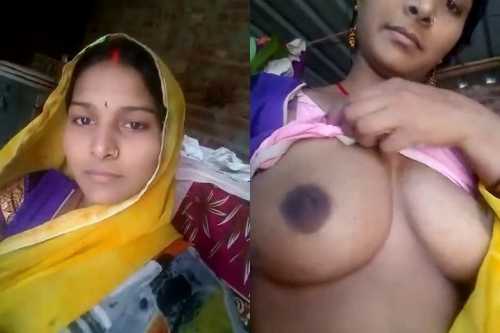 Beautiful Bhabhi Showing her Nude body