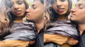 Malayali Girl Outdoor Boobs Sucking XXX Hot