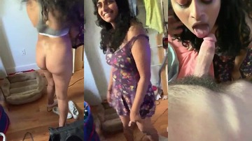 Horny Nri Girlfriend Taking Deep Blowjob For Cum Sex