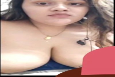 Huge melons hot pakistani boobs girlfriend video call