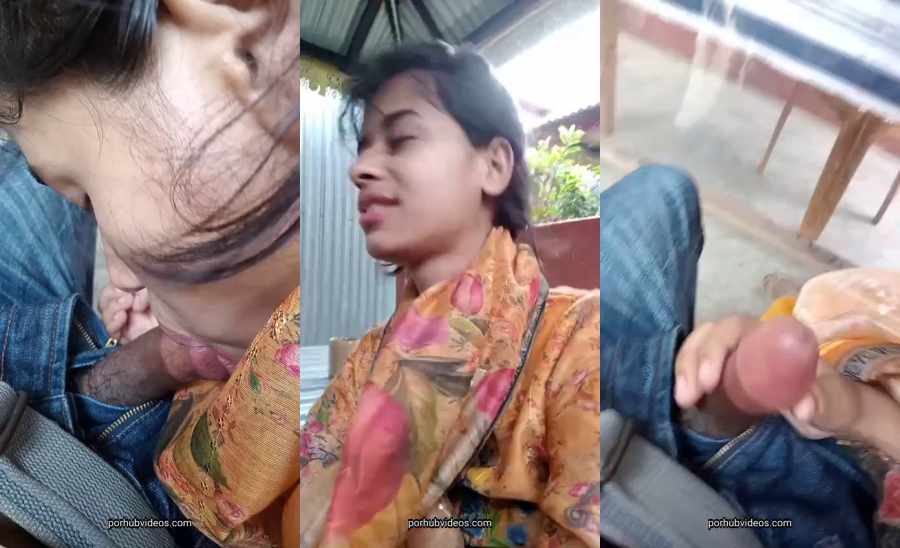 Cute indian girl blowjob MMS