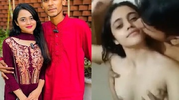 Newly Married Tiktoker Porn Video In Bedroom Hot