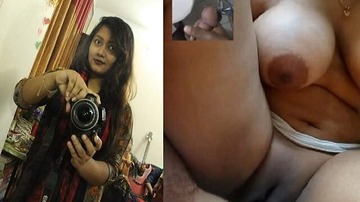 Plump Sexy Huge Boobs Gf Masturbating With Cucumber On Porn Video Call
