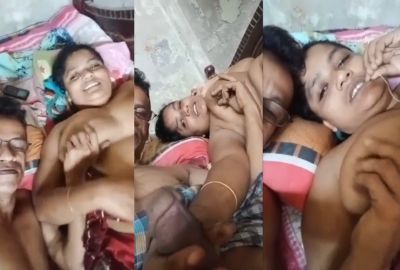 Cheating Bhabhi has fun with her house owner