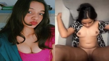 Cute Girl Nude And Pussy Fucking Hard On Sofa Sex